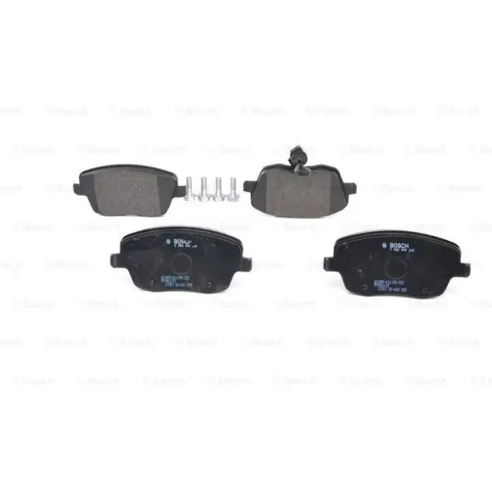 On Fren Balatasi Seat Ibiza 4 01 09 Skoda Fabia 2 00 10 Roomster 06> | BOSCH 0986424829 | OEM 6Q0698151A