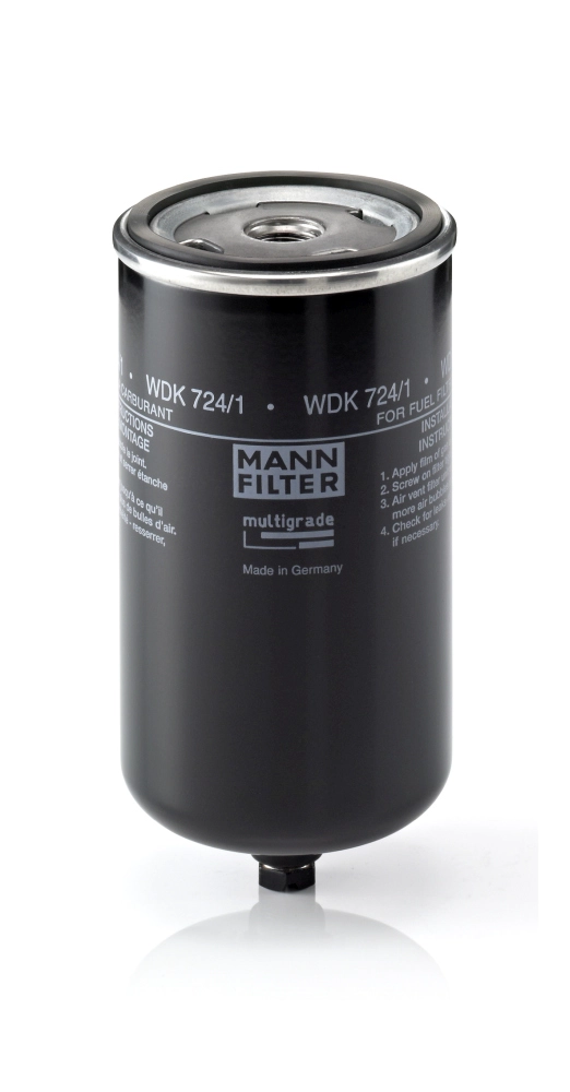 Yakit Filtresi MAN F90 19.422 D2866 90>96 F2000 19.423 D2866 94> 19.463 D2876 94> 19.464 D2876 98> 12.153 12.163 D0824 95> | MANN WDK724/1 | OEM 51125030040 51125030031 51125030039