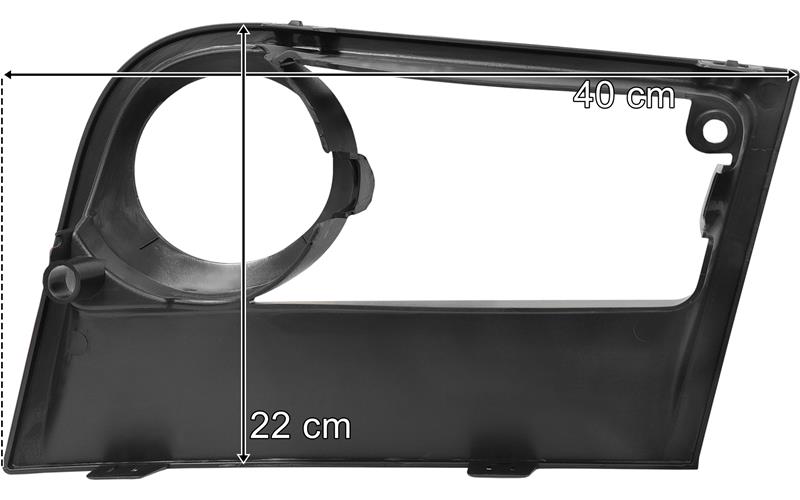Sis Kapağı Actros MP4 Mega Sol | OEM 9608853874