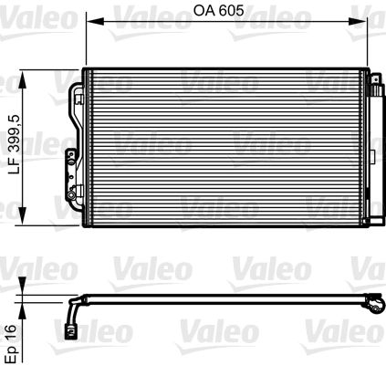 Klima Radyatoru Bmw F20 F21 F30 F80 11> | VALEO 814191 | OEM 64504270545 64504270545 64506804722 64506804723 64509218121 64509288940 64509335362 64509335364 64509218121 64506804722 64506804723 64509218121 64509288940 64509335362 64509335364