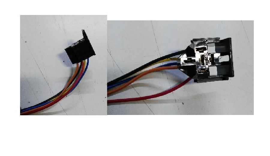 Röle Soketi 5Lİ Kablolu | OEM POE-1101950
