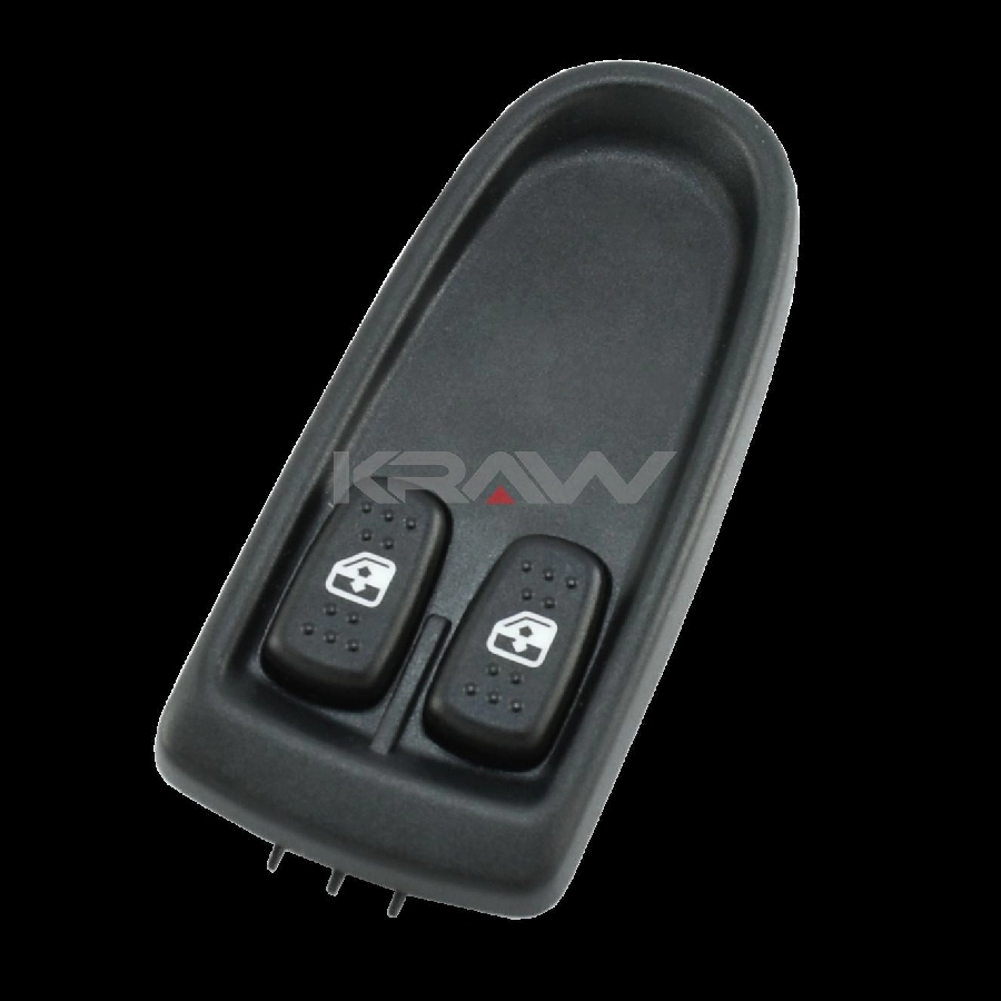 Cam Anahtarı (Düğmesi) Çiftli Sol Daily 2006-2012 Cercevelı | OEM AN-1238D