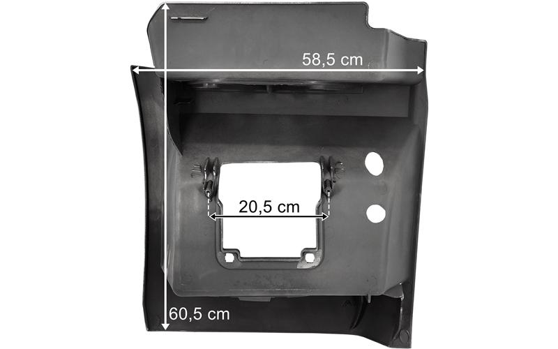 Basamak Mercedes Actros MP4 Sol (Yol Serisi) | OEM 9606661102