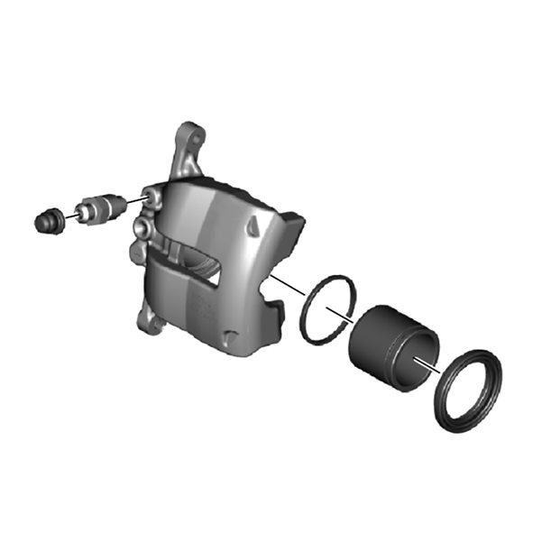 On Kaliper Sol (Kundaksiz ) Courier 14> | BS 86302 | OEM EY16-2B302-AA EY16-2B302-AA 1834045 1834045