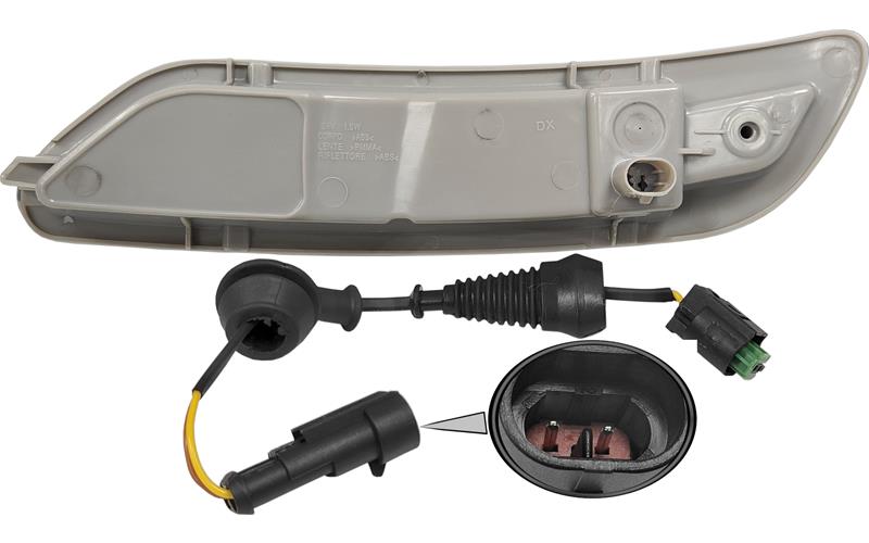Güneşlik Lambası İveco S-Way LED Sağ | OEM 41221041