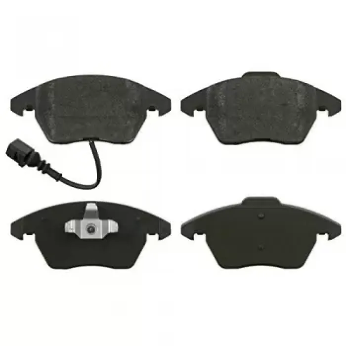 On Fren Balatasi Caddy 03> Golf 5 A3 Octavia Touran Toledo 04> Passat Jetta 05> Fisli | FEBI 16502 | OEM 1K0698151E 5K0698151 8J0698151C 3C0698151D