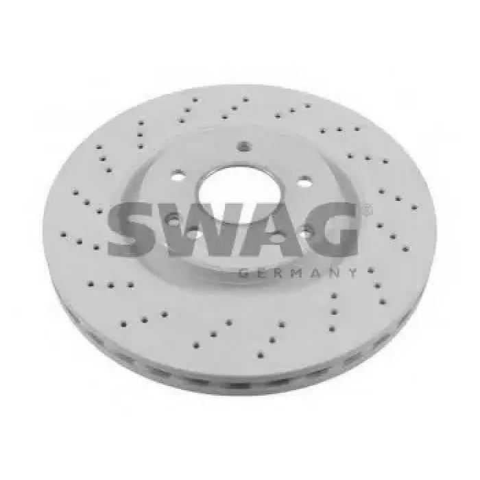 Fren Diski On (Amg) W203 02>07 S203 02>07 C209 02>09 R171 04>11 | SWAG 10926107 | OEM A2034211312