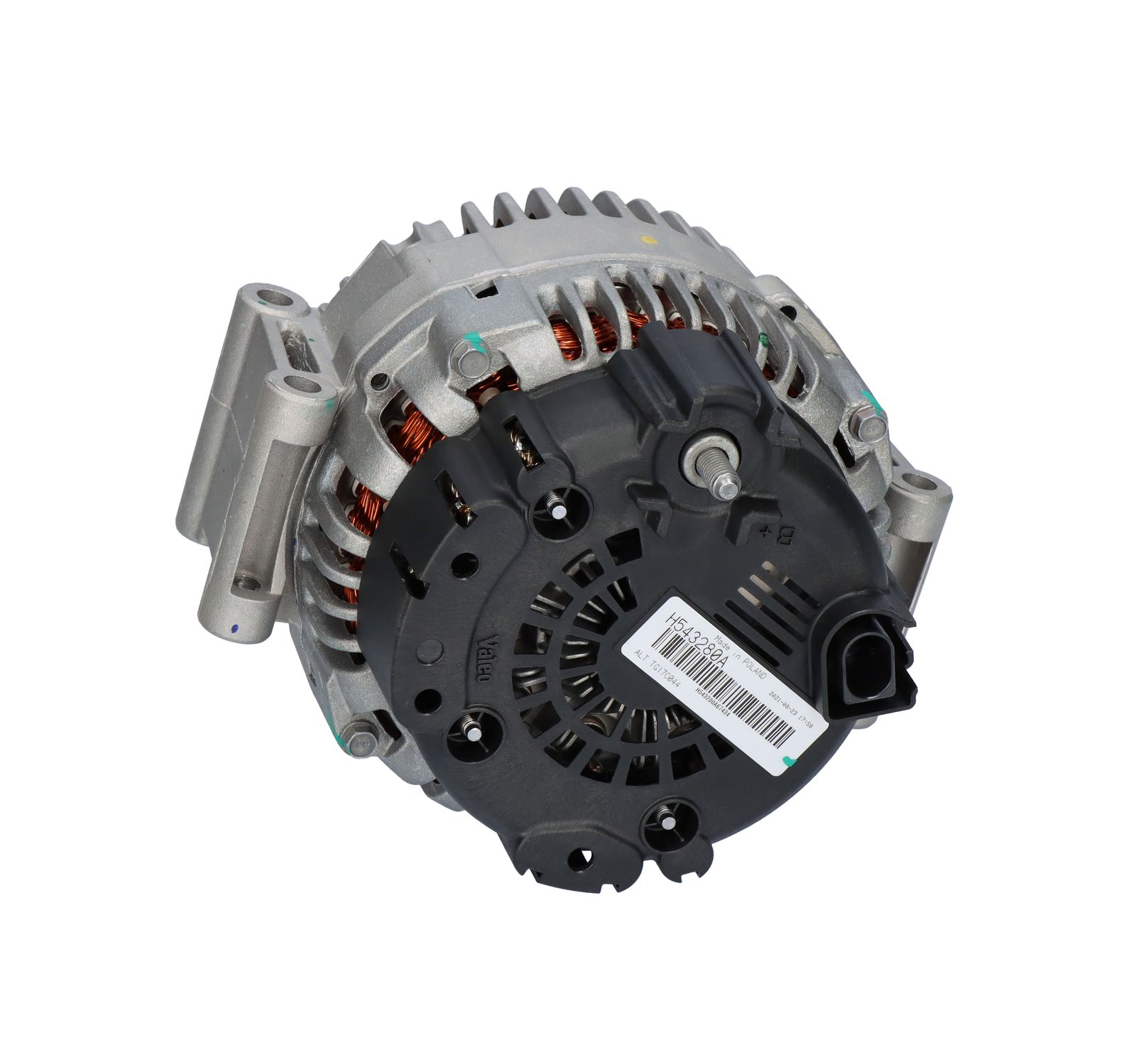 Alternator 12V 180A A6 2,4 / 3,2 04> | VALEO 439554 | OEM 06E903016G 06E903016G 06E903016GX 06E903016K 06E903016GX 06E903016K