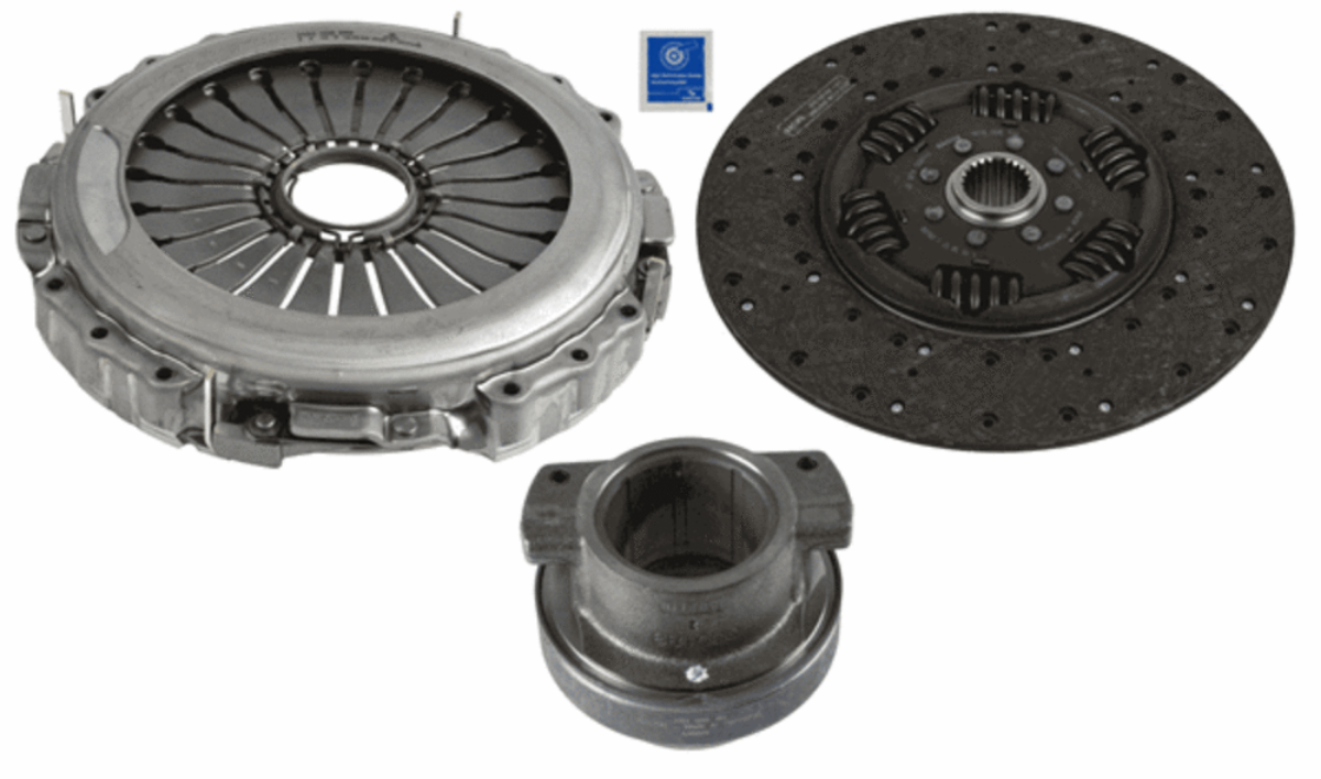 Debriyaj Seti Scania GRS905 >DC16 500HP (999-744-151) | OEM 1523634