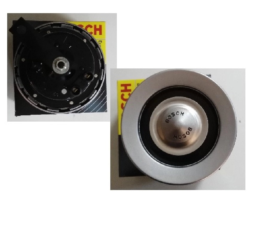 Dıdıt Korna 12V 60W 300 375HZ CAP:140MM 115DB Gumus Set | OEM 0320223911