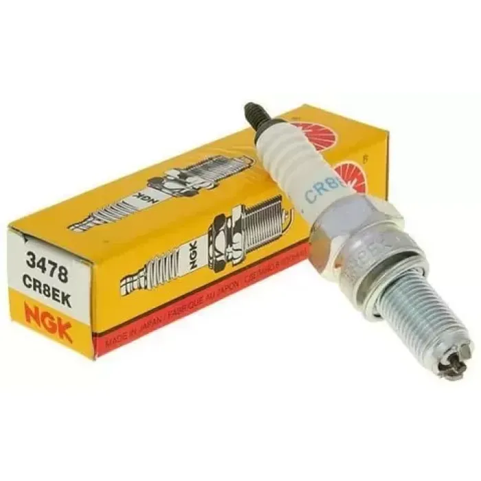 Atesleme Bujisi Motosiklet (CR8EK) Kawasaki / Ktm / Suzuki | NGK 3478 | OEM 09482-00412 E920701158 590 39 093 000 09482-00412