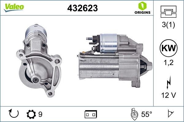 Komur ve Yay Takimi D6RA572 (594166) | VALEO 594366 | OEM 9608719280