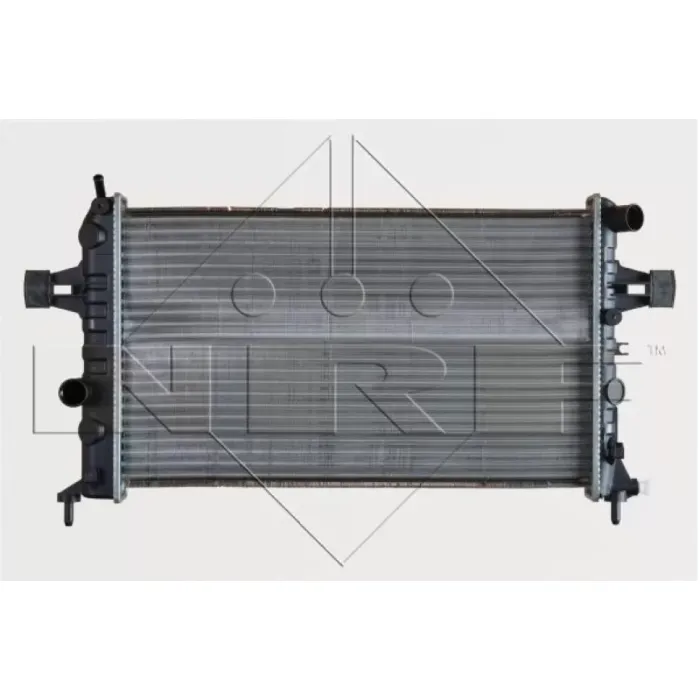 Motor Su Radyatoru Brazing (Manuel) Astra G Zafira A X16XEL Z16XE 98>10 | NRF 54668A | OEM 9119482 9202504 1300257 1300189 90570728 9193265 93177121 93277988
