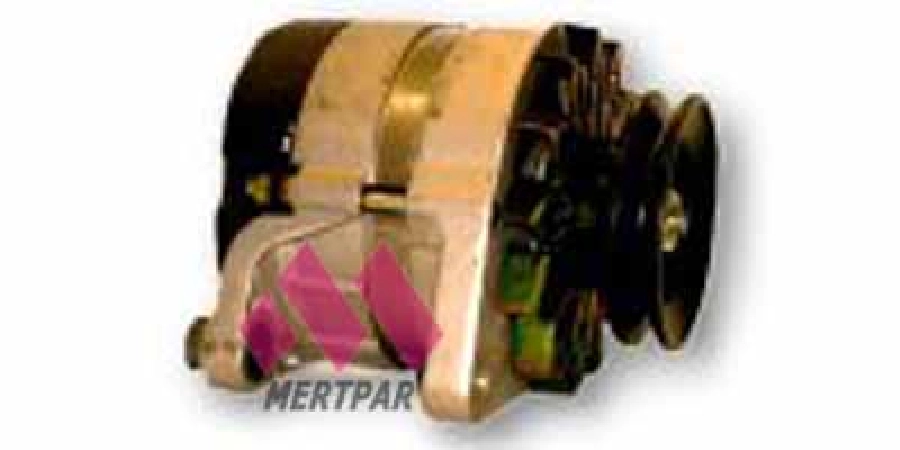 Alternatör 24V 30A Konjektörlü - 35NC-50NC Devir Saat Uçlu | OEM 63393053