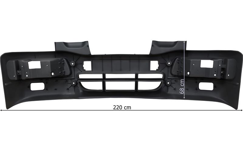 Ön Tampon Sis Lambası Delikli Iveco Eurocargo Tector | OEM 504027620