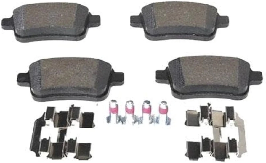 Arka Fren Balatası Kangoo 3 2008 ve sonrası Mercedes Cıtan 2013-2021 1.2 Tce 1.5 DCI 1.6 | OEM 0986495418