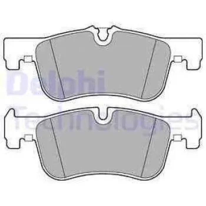 Fren Balatasi On BMW F20 F21 | DELPHI LP2284 | OEM 34116858910 34116850567 34118854999 34112464193
