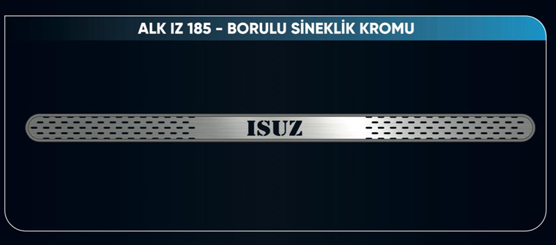 İsuzu Ön Cam Borulu Sineklik