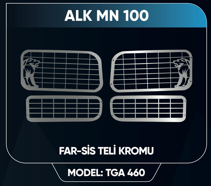 MAN TGA 460 Far +Sis Teli