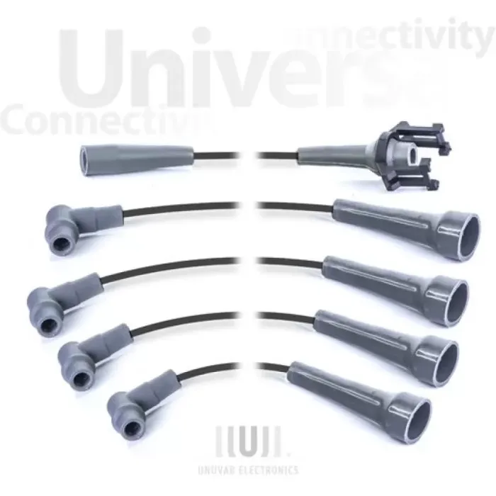Buji+Bobin Kablosu (Lpgli) R11 Flash R21 Manager (87 94) | UNUVAR 0166165-LPG | OEM 7702247165