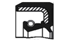 Aks Kecesi Mercedes Actros 1831-1835-1840-1843-1848 (90X110X12 | SKT 410299 | OEM 0491901 NAK9256 5000000813 11190761
