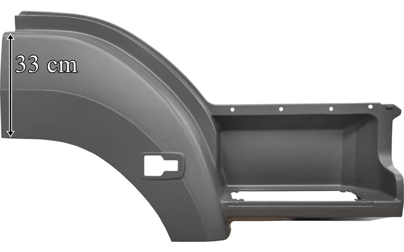 Marşpiyel Mercedes Axor 4140 Sağ | OEM 9446661801