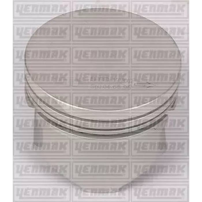 Motor Piston Segman Kangoo Clio Twingo 1,2I D7F (69,00MM) / (Std) | YENMAK 31-04155-000 | OEM 7701474305 8200176582