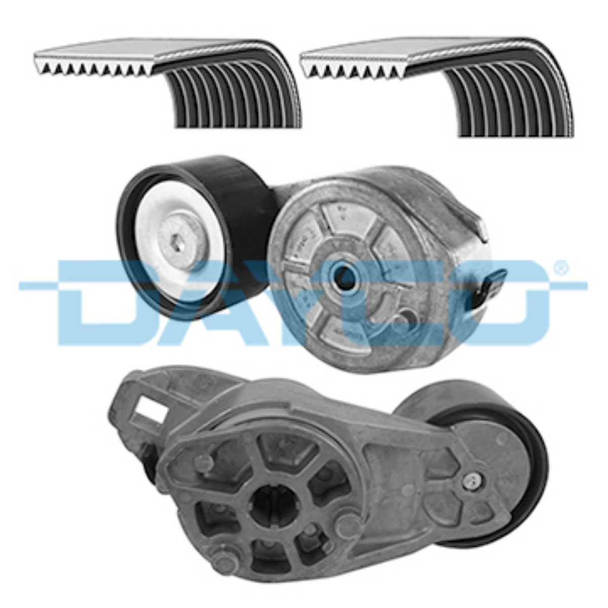 Kayış Gergi Kiti Volvo D13 (Klimalı, Retarderlı)(10PK1487+8PK1535) | OEM APV2739