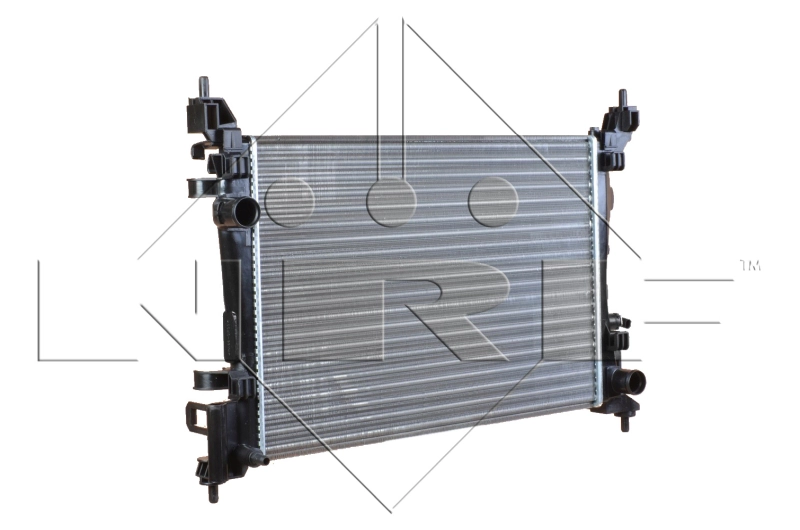 Motor Su Radyatoru Corsa D A12XER A14XER | NRF 53115 | OEM 1300312 1300339 13249566