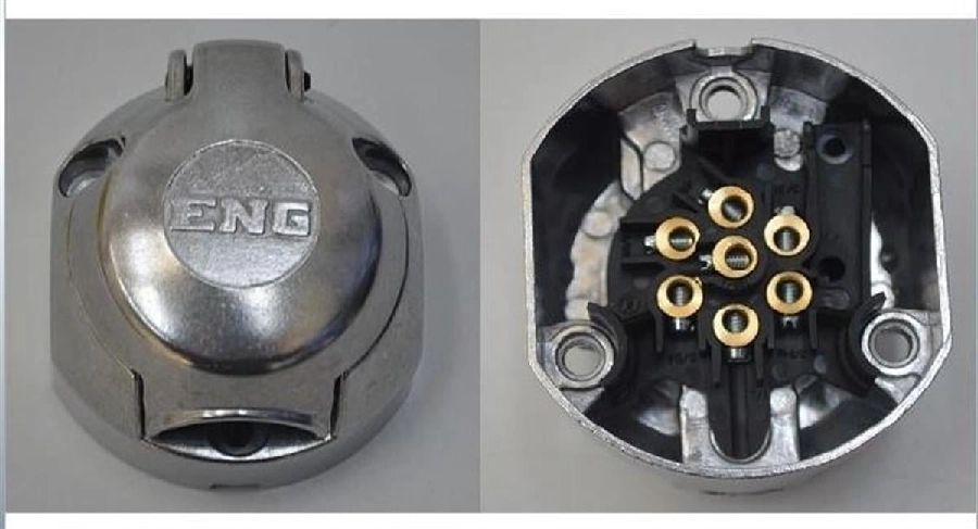 Römork Fişi 7'Lİ Dişi----------------Eko. Metal | OEM 060216