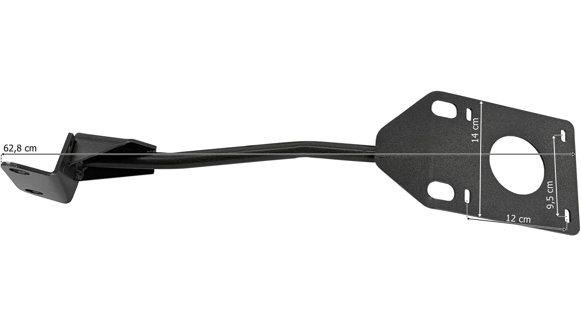 Çamurluk Bağlantı Demiri E.m Sol | OEM 81612435371