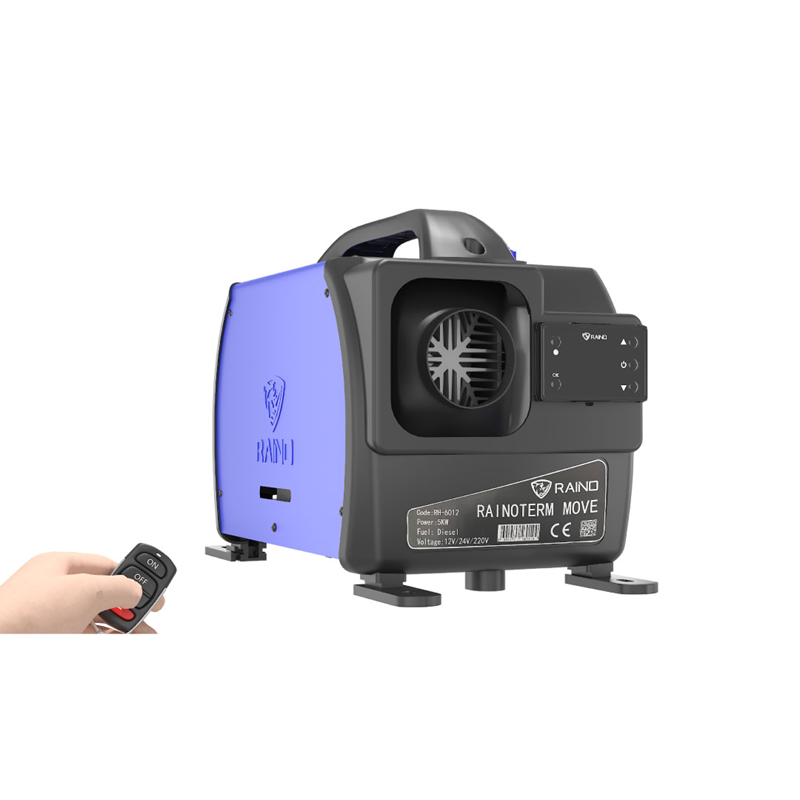 Raıno Thermon 12-24-220 Volt 5 Kw Seyyar Araç Isıtıcısı