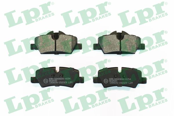 Fren Balatasi Arka Mini F55 F56 F57 | LPR 05P2029 | OEM 34216861641 34218867491