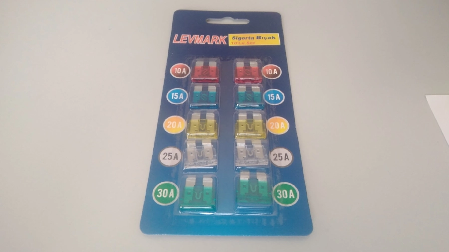 Sigorta Bıçak 10LU Set | OEM 003.019.PMX-191A