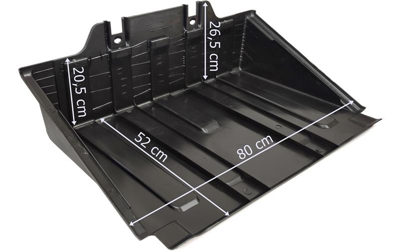 Akü Kapağı MAN TGA Geniş Tip Eski Model | OEM 81418600139