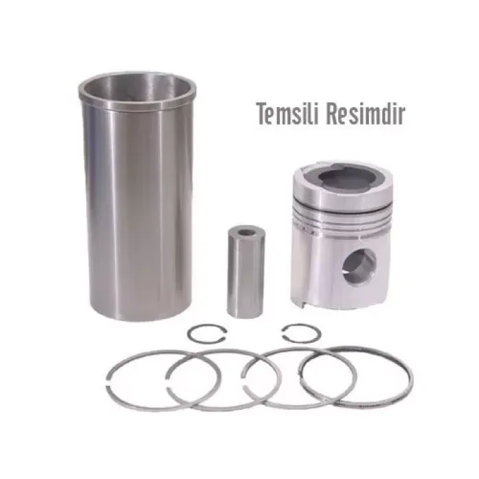 Piston Segman C20NE Vectra A (86,50MM) 050 | YENMAK 31-03805-050 | OEM 624105 624104 623459