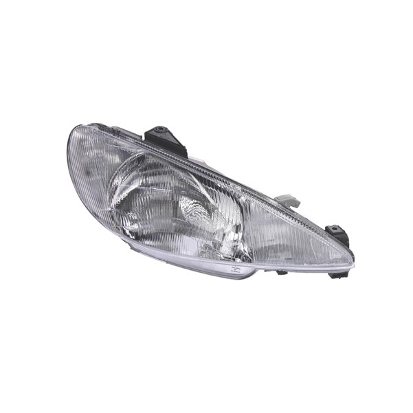 Far+Sinyal Sol Elektrikli (H4) P206 Tekli Ampul (98 00) | ITHAL 6205S7 | OEM 6205S7