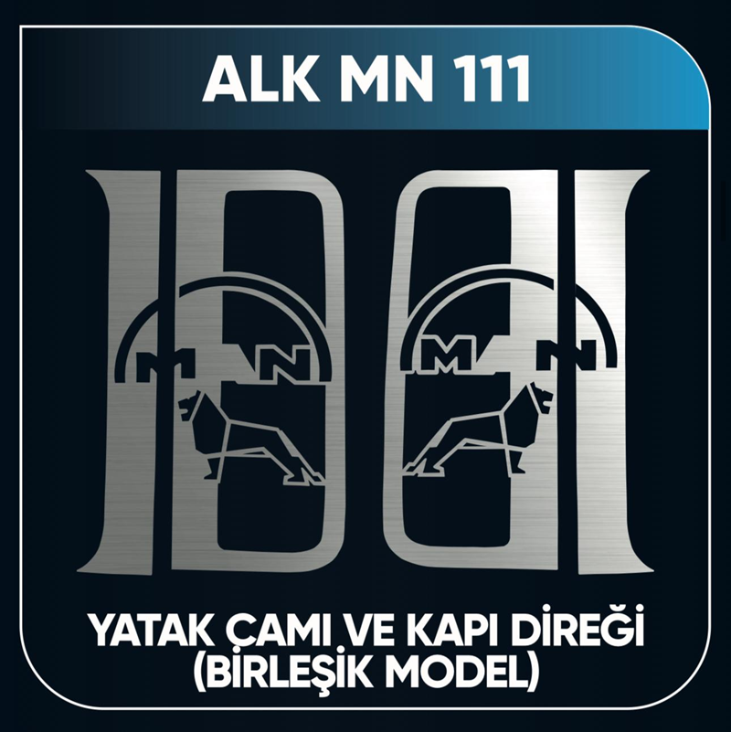 MAN Direk ve Yatak Camı İle Birlikte