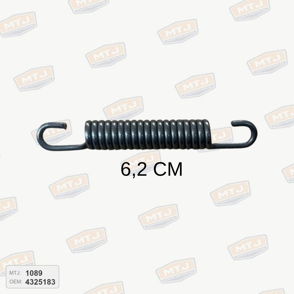 Arka Balata Yayi (Ince) Dks | MTJ 1089 | OEM 4325183