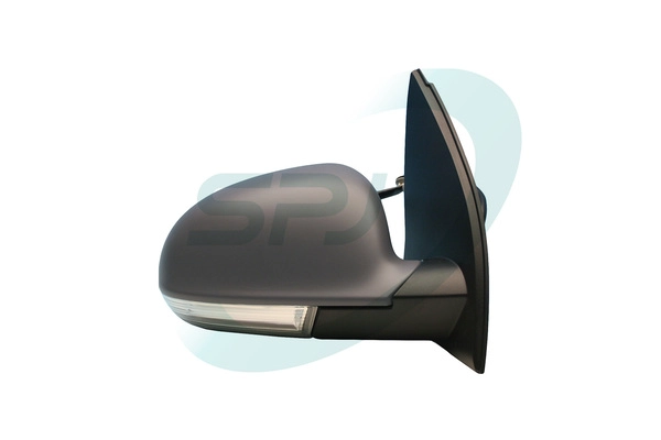 Dis Dikiz Aynasi GOLF5 Elektrikli Ayna 03/08 Astarli Sinyalli Sag | SPJ E-1972 | OEM 1K1857508CN 9B9