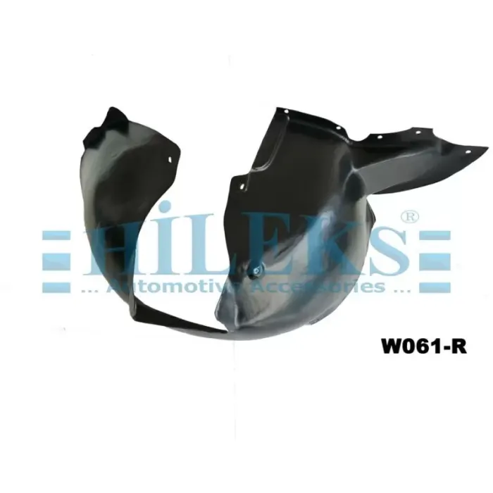 Camurluk Davlumbazi Sag On Caddy 04>11 Touran 03>06 | HILEKS W061R | OEM 1T0805912E 1T0805912F