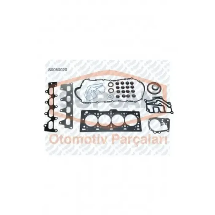 Motor Takim Contasi (Keceli Skc LI Subap Lastikli) Megane Clio Laguna 1,4 1,6V / 1,6 16V (K4J K4M) | SUPSAN S0080020 | OEM 7701471886 7701471886 7701471361 7701474372 7701471361 7701474372