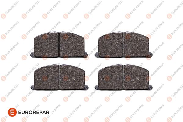 On Fren Balatasi Toyota Corolla 1.3 1.6 Karburatorlu 1988-1997 Corona 1988-1991 (AT171 191) | EUROREPAR 1682315280 | OEM 1682315280 0446501010
