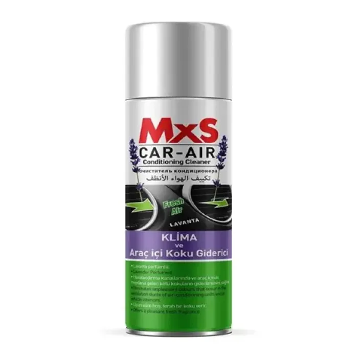 Araç Ici Ve Klima Temizleyici (Klima Bombasi) 200ML - Lavanta | MXS 23103