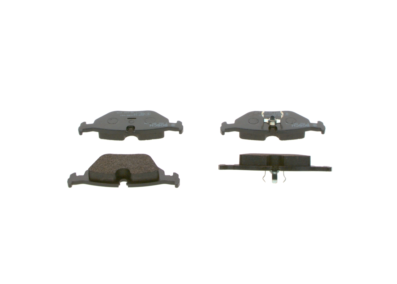 Arka Fren Balatasi Bmw E46 E85 | BOSCH 0986460964 | OEM 34211160340