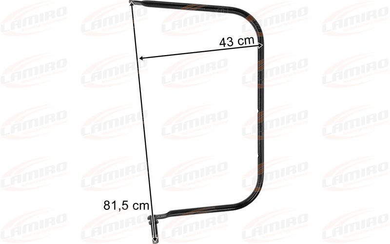 12.153 Ayna Kolu Sol | OEM 85637316101