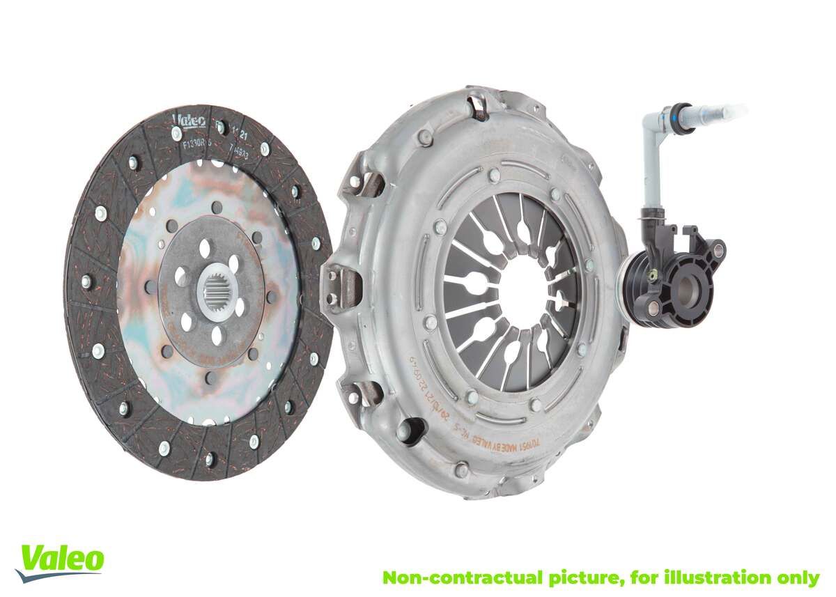 Debriyaj Seti Rulmanli Clio 4 1.5 Dci 12> Kangoo 1.5 Dci 08> | VALEO 834679 | OEM 301010717R 301014252R 301019310R 302052516R 302055016R 302059852R 302103699R 306202313R