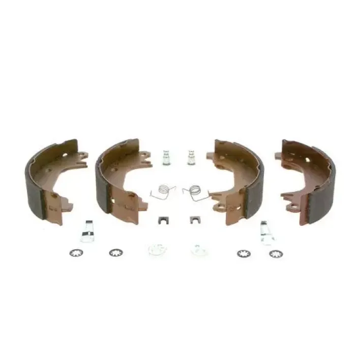 Arka Fren Balatasi Pabuc (Yapistirma) R9 R11 P309 | BOSCH F026004275 | OEM 7701202287 7701202287 7701202967 7701349649 7701202967 7701349649