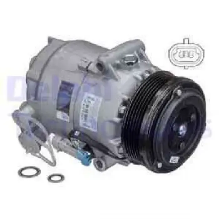 Klima Kompresoru Astra H Z13DTH | DELPHI TSP0155931 | OEM 13124754 13124754 93190258 93196863 93190258 93196863