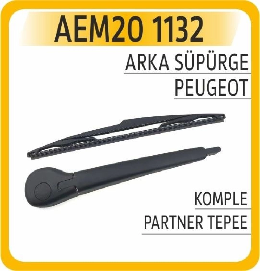 Silgi Paleti Arka + Kol Partner Tepee | OEM AEM201132